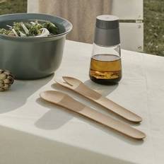 Rigtig by Stelton Salatbestik - Bøgetræ