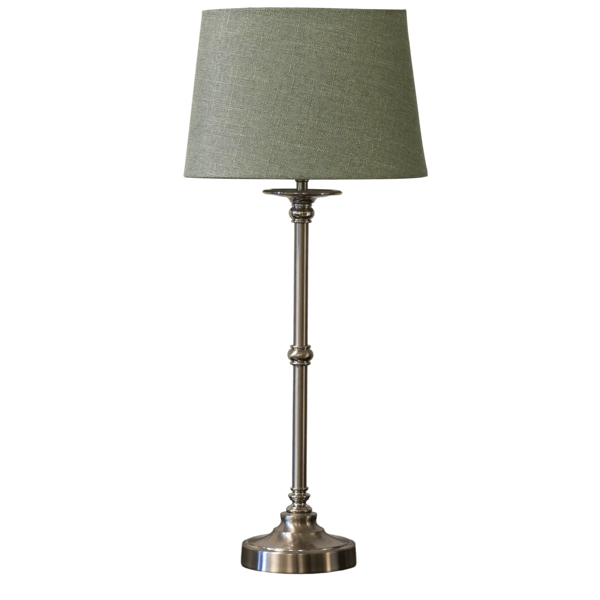 Lampan - Axel 60cm - Bordslampa - Silver/grön