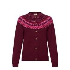 JUMPERFABRIKEN Joelle Cotton Cardigan |Burgundy |M