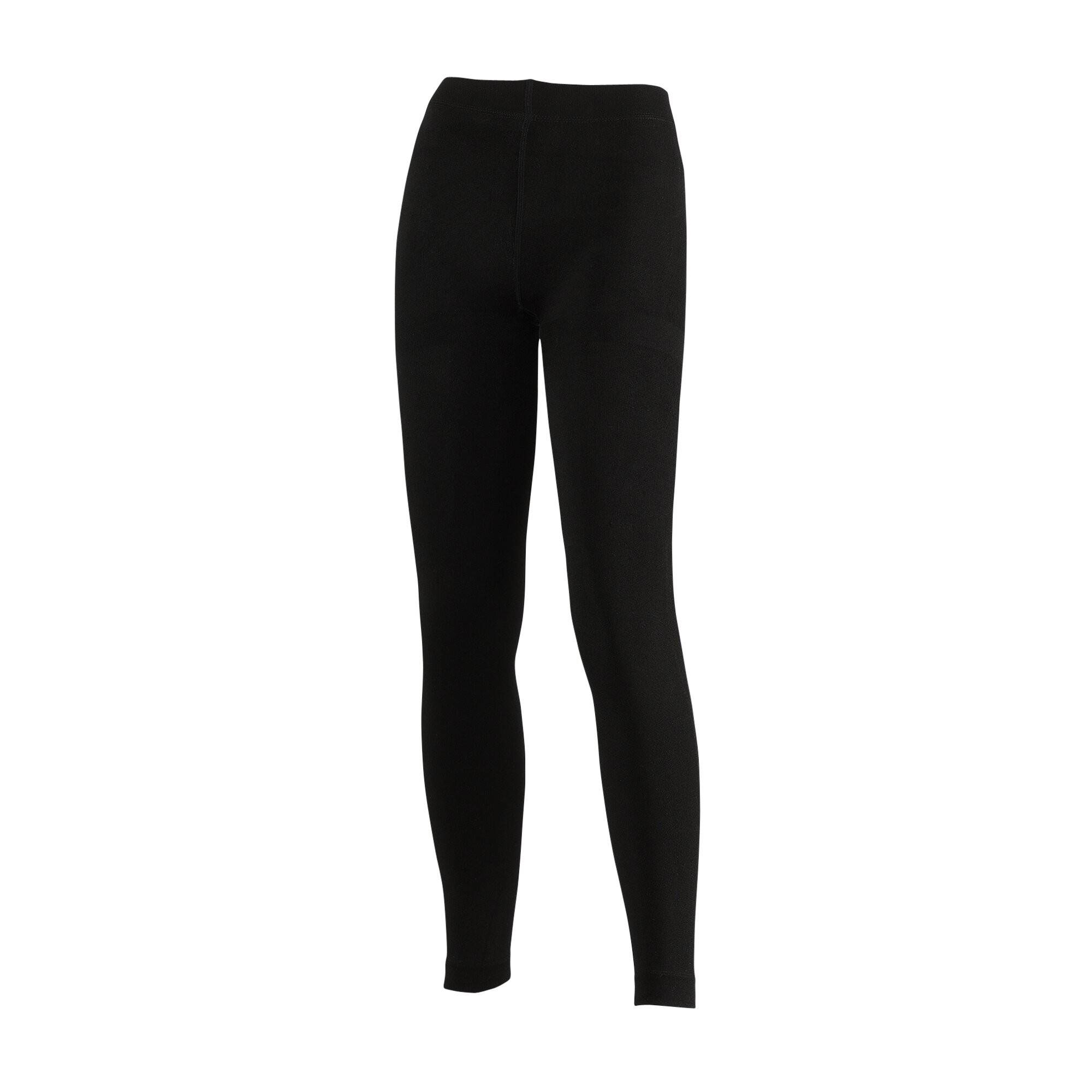 Termoleggings Dam, Svart, S/M (S/M)