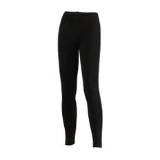 Termoleggings Dam, Svart, S/M (S/M)