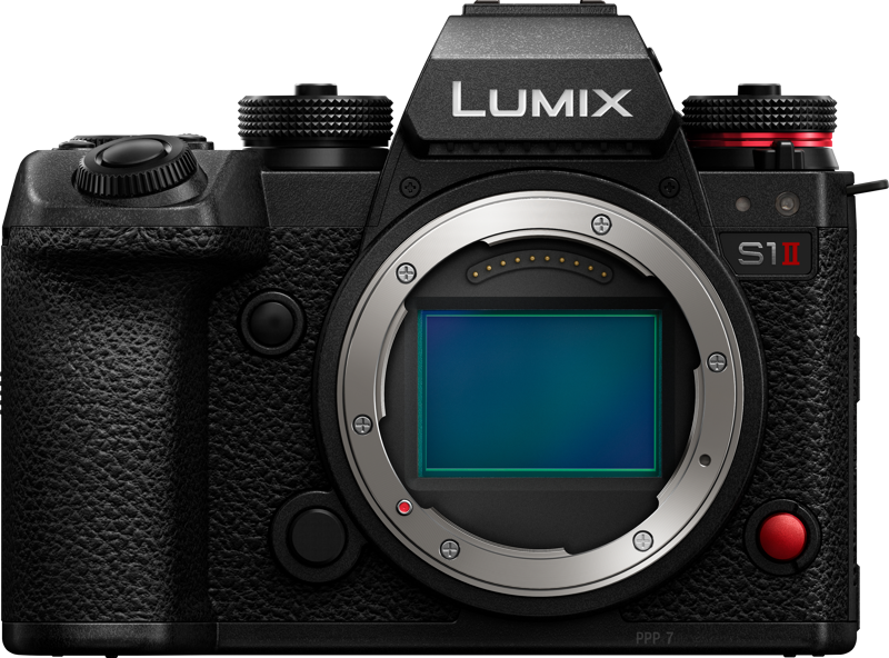 Panasonic Lumix S1II Camera + 24-105mm F/4
