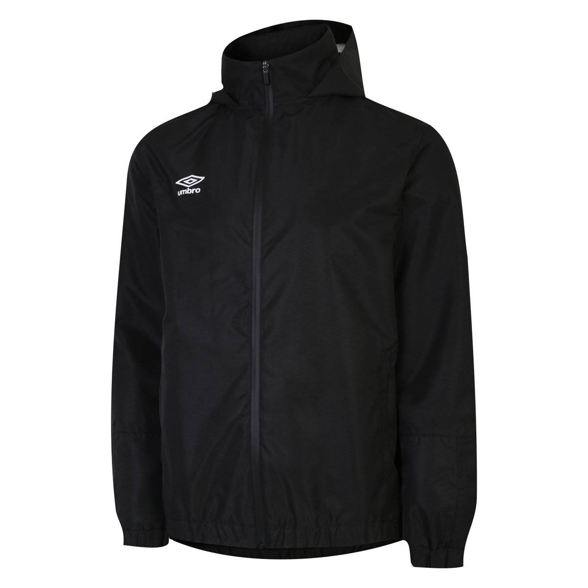 Umbro Total Training Waterproof Jacket Kids - Black / White