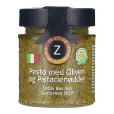 Premium Oliv/pistage Pesto Dop 130g Zelected