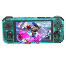 Retroid Pocket 4 Pro Game Console - Transparent Blue