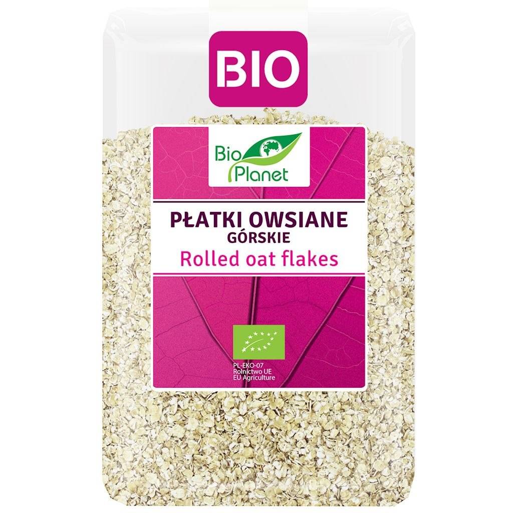 Bio Planet - Rolled Oat Flakes