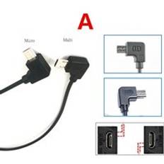 Mikro usb till multi usb kamera kontrollkabel f&#xF6;r zhiyun crane 2 weebill-s &amp; sony a7 a7r a7s ii iii iv kamera ers&#xE4;tt zw-multi -002 - Svart