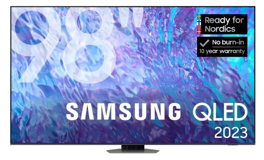 Samsung 98″ 4K QLED Smart TV