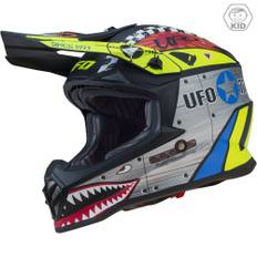 Crosshjälm UFO Bomber YOUTH MOTOCROSS HELMET