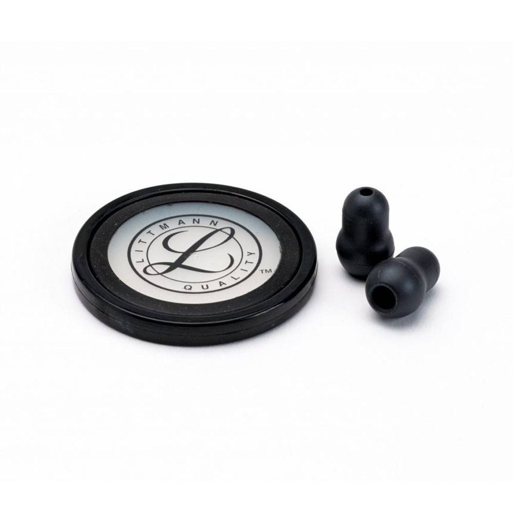 Ersättningssats för stetoskop, master cardiology, svart, littmann