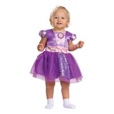 Disney Rapunzel Klassisk Baby Kostume - 6-12 måneder