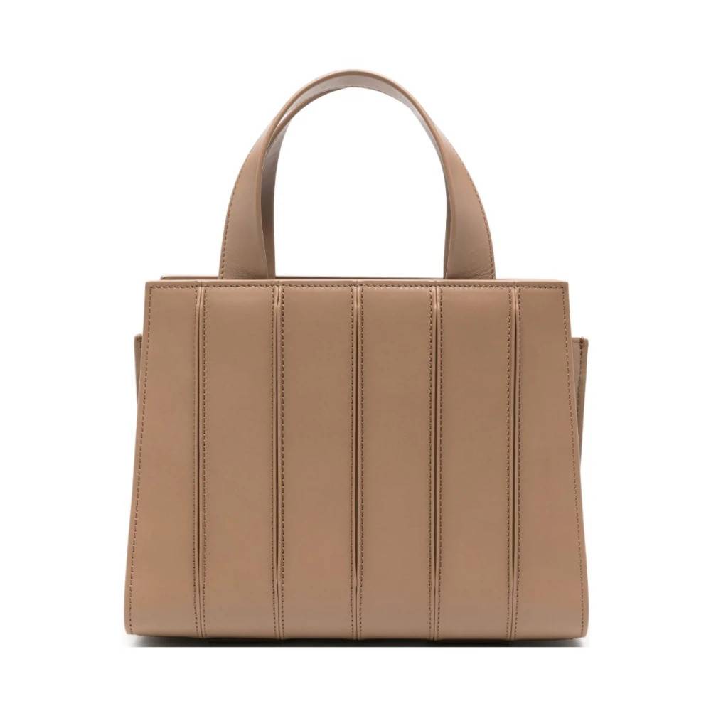 Max Mara Whitney Taske 5 - Medium - Tasker - Dame - Brun - ONE SIZE - Uld
