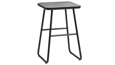Jensen Add On floor stående sengebord 38x58x38 cm sort.