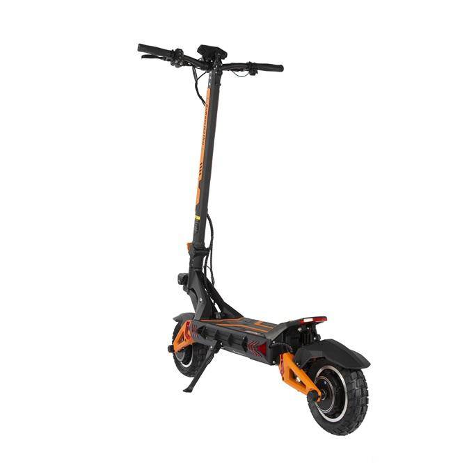 Kukirin G3 Pro City Electric Scooter with 1200W*2 motors, 52V 23.4AH battery, and a top speed of 65KM/H