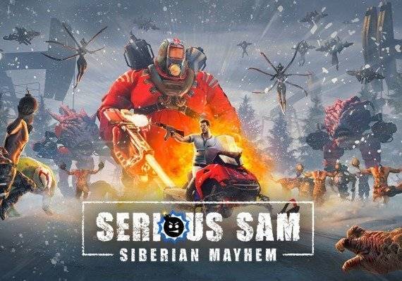 Serious Sam: Siberian Mayhem (PC) Steam Account - GLOBAL