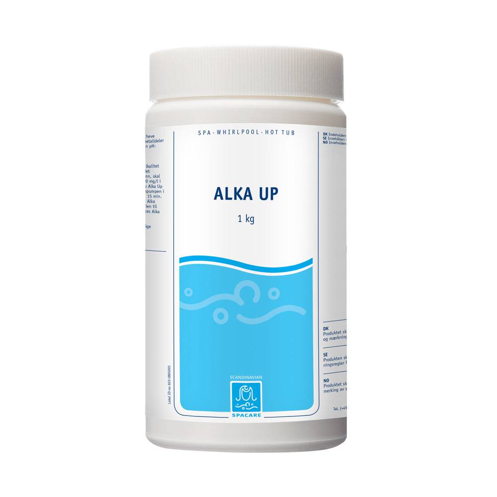SpaCare Alka Up Alkalitet