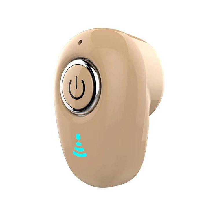 Mini Bluetooth Headset Wireless Invisible Earbuds - Rose Gold / USB