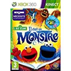 Kinect Sesame Street Once Upon A Monster Game XBOX 360 (French Packaging)