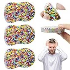 TELAIN Fidget Toys-set, 3 delar, perfekt för taktil stimulering, stressminskning och hudplockning, perfekt för alla åldrar
