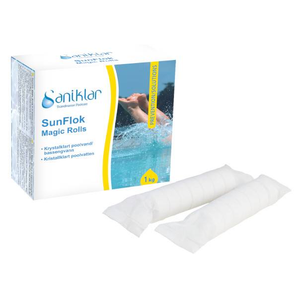 Saniklar Sunflok Magic Rolls - 8 stk.