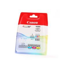 CANON Ink 2934B010 CLI-521 Multipack C/M/Y