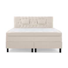 Bedly HAPPY Sängpaket 180 Memorymadrass Diamant Beige - Komplett Sängpaket
