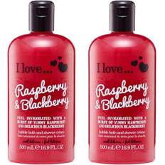 2st I Love Raspberry & Blackberry Bubble Bath & Shower Créme - 500 ml