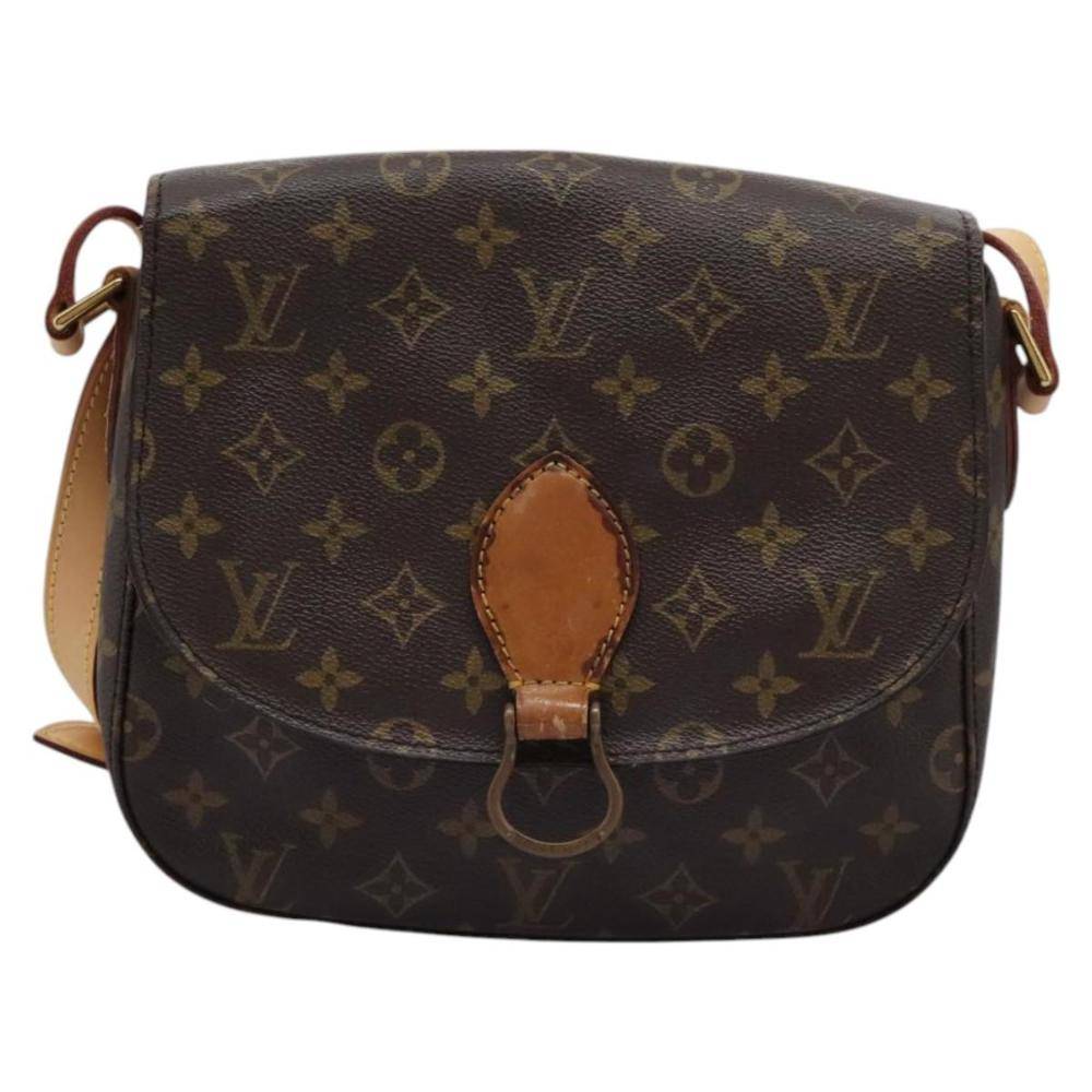 Louis Vuitton Vintage Louis Vuitton Saint Cloud W 24cm x H 20cm x D 6cm - Skuldertasker hos Magasin.