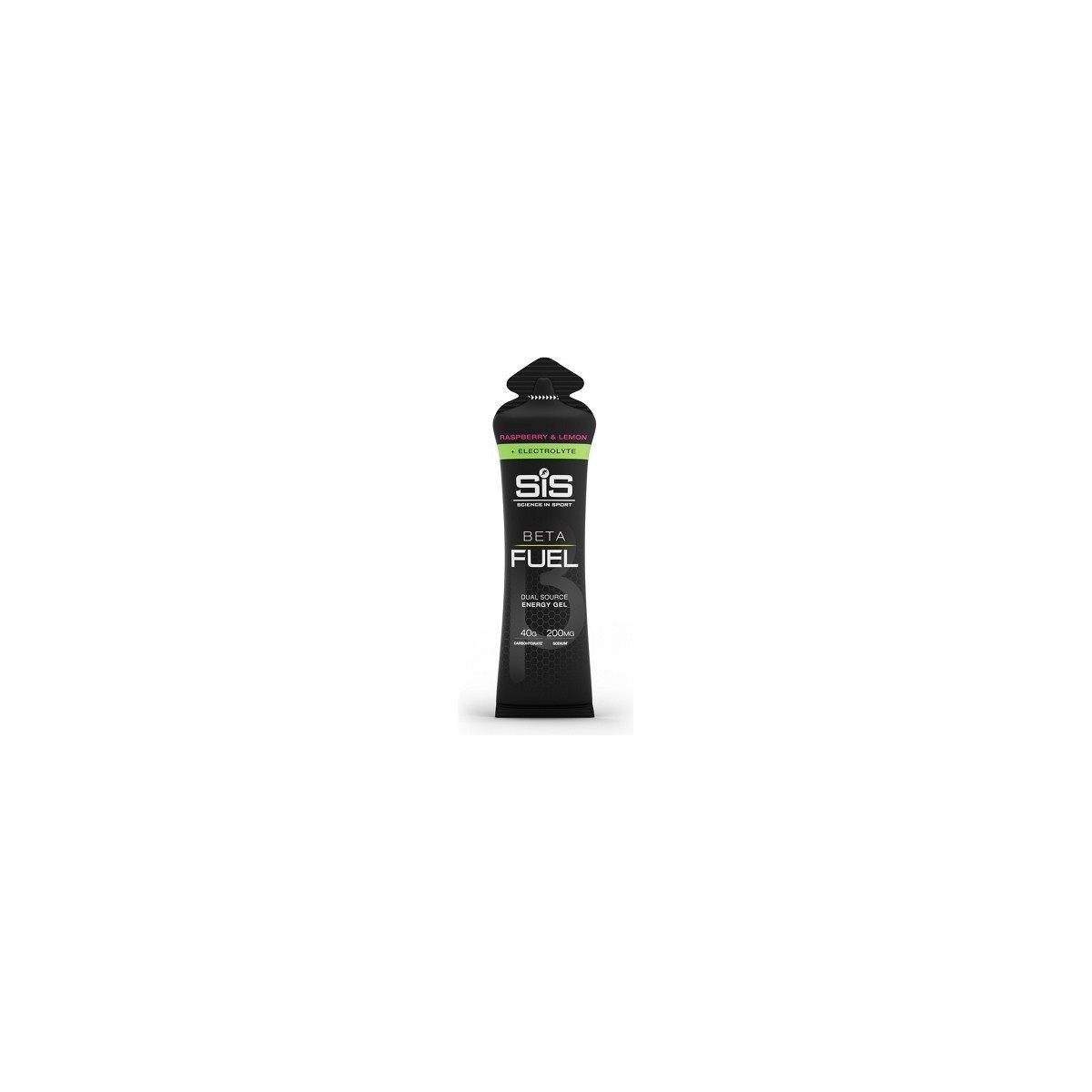 Energigel SIS Beta Fuel + Electrolyte Raspberry & Lemon 60ml