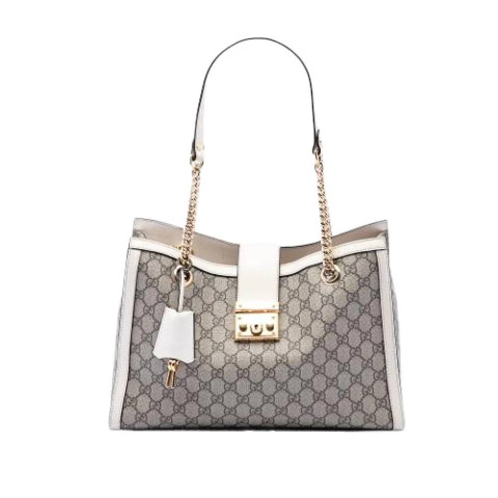 Gucci Vintage - Pre-owned Padlock Tote Bag Vintage - Dam - ONE Size - Läder