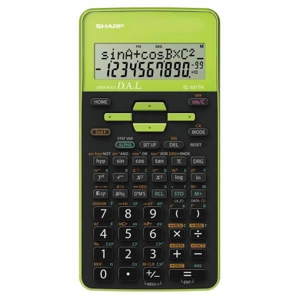 SHARP Kalkylator EL531THBGR