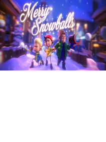 Merry Snowballs Steam Key GLOBAL