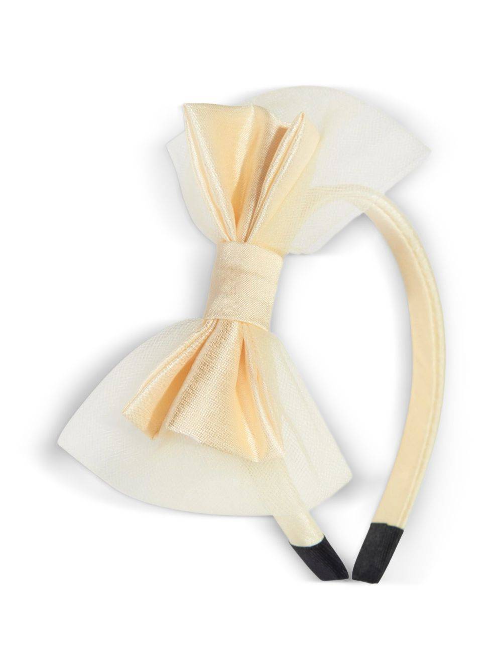 Rachel Riley - bow-detail headband - barn - polyester - OS - Neutral