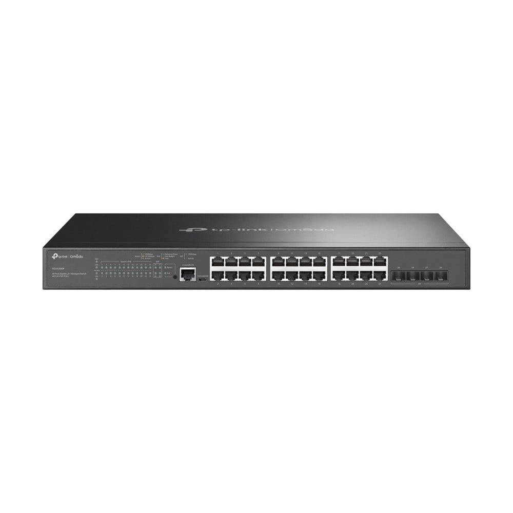 TP-Link SG3428MP (TL-SG3428MP) JetStream™ 28-Port Gigabit SG3428MP