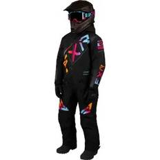 FXR CX Skoteroverall, Barn 23 Black/Spectrum