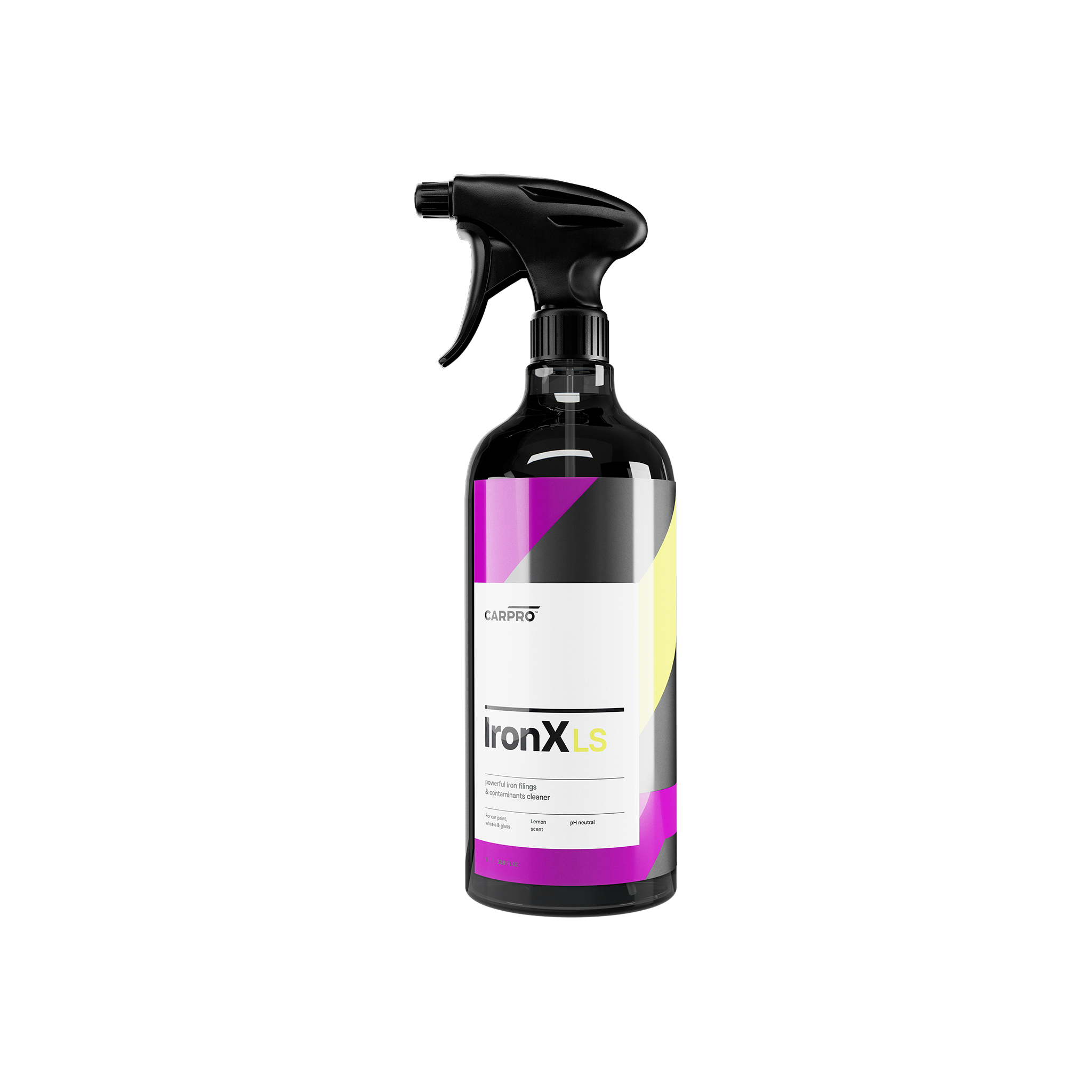 CarPro "IronX LS" Lemon Iron-Fillings-Cleaner Iron Remover - 1000 ml / 1 Liter