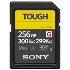 Sony 256GB G Series Tough Card