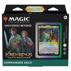 The Lord of the Rings: Tales of Middle-earth Commander Deck Food and Fellowship