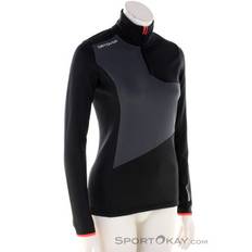 Ortovox Fleece Light Zip Neck Women Sweater