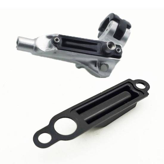 Cykelsbromshandtag Oljemembran för SHIMANO XT M785 M666 M596 M615 Landsvägscykel Bromshandtag Oljecylinder Behållare Blåsa Tätningspackning svart