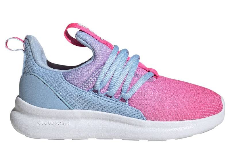 adidas Lite Racer Adapt 7.0 Glow Blue Lucid Pink Cloud White (GS) - 35