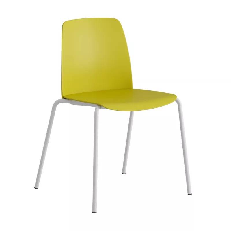 Choice stol - 4 st/fp (Vit, Limegrön, Limegrön)
