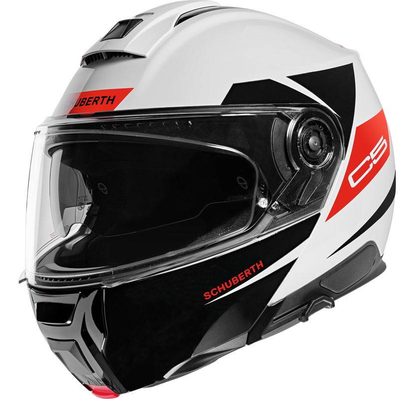 SCHUBERTH C5 Eclipse Röd/Vit M