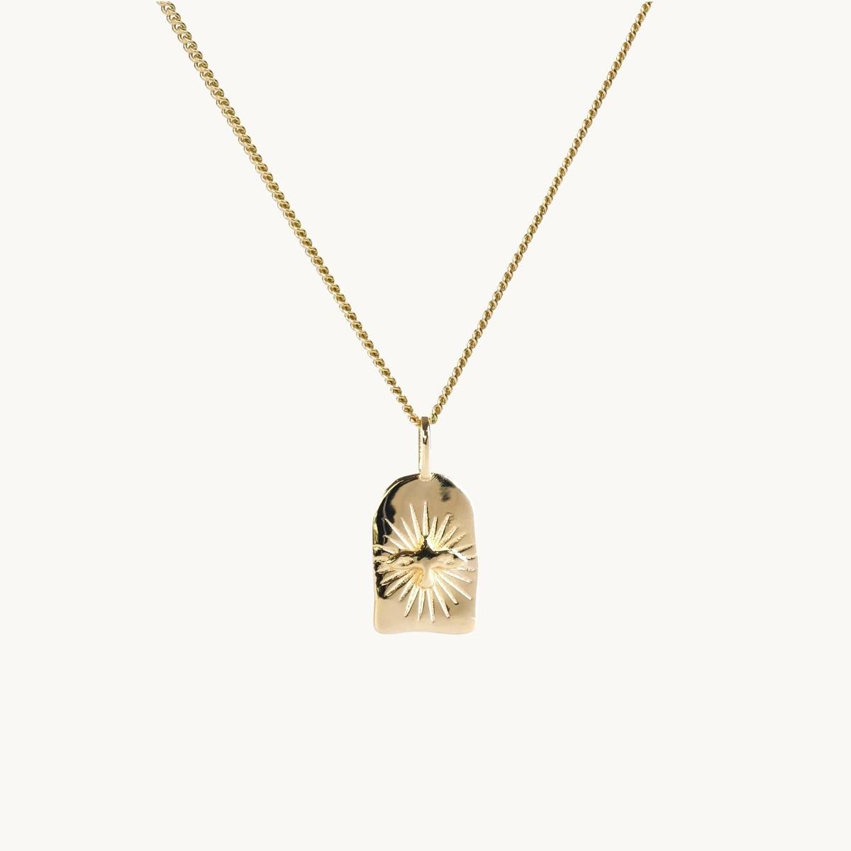 Emma Israelsson Window Dove Halsband Guld - 76 cm