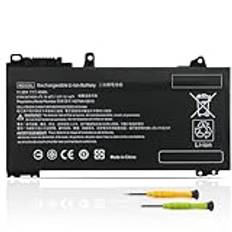 RE03XL RF03XL Batteri för HP ProBook 430 440 450 445 455 445R 455R G6 430 440 445 450 455 G7 REO3XL RE03045XL-PL L32407-AC1 L32407-2B1 L32407-2C1 HSTNN-OB1C HSTNN-0B1C HSTNN-DB9A L83685-AC1 HSTNN-UB7R