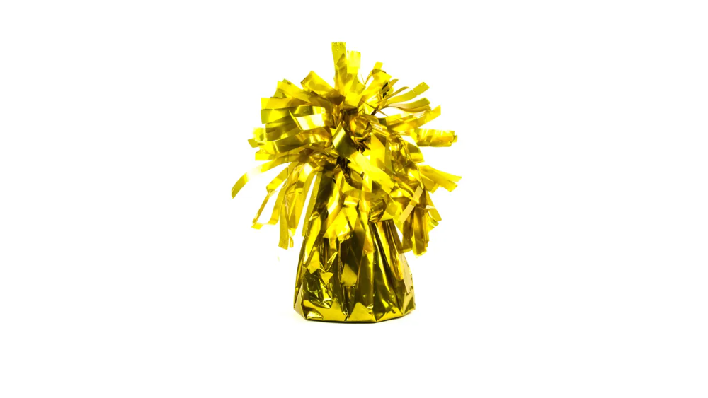 Ballonvægt - Guld - 1 stk..