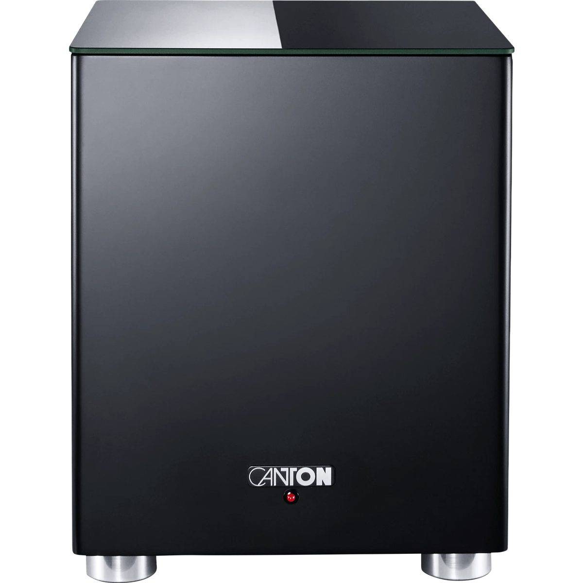 Canton Smart Sub 8 svart laquer - Subwoofer, 200 W, Clos