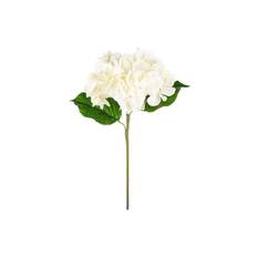 Kunstig Hortensia stilk hvid