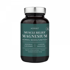 Muscle Relief Magnesium 90 kapslar