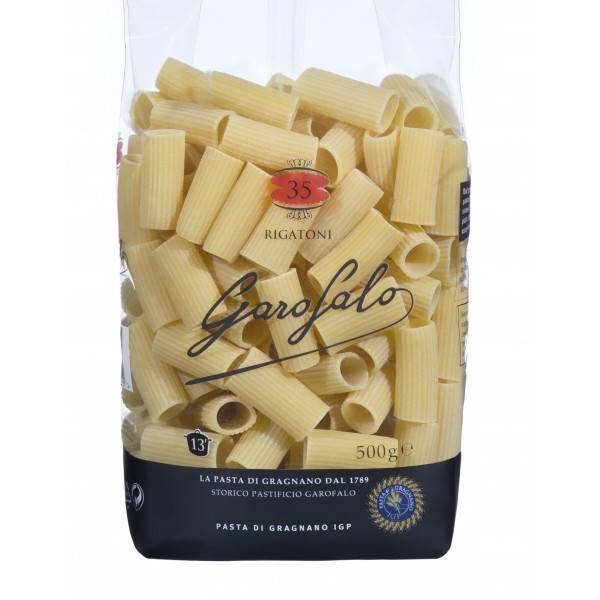 Garofalo - "Cannolicchi Medi Rigati" - Italien - Premium product - 500 gr. pr. ps.